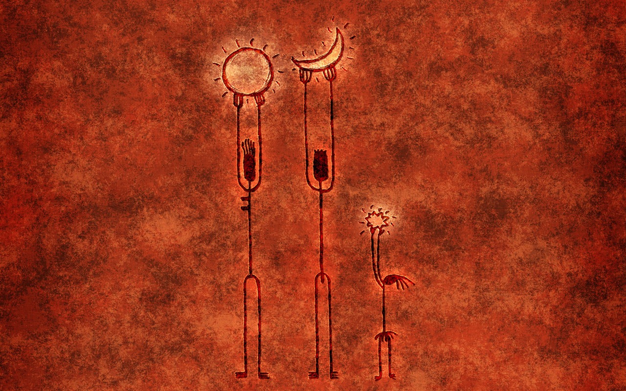 Vlads moon theme wallpaper #25 - 1280x800