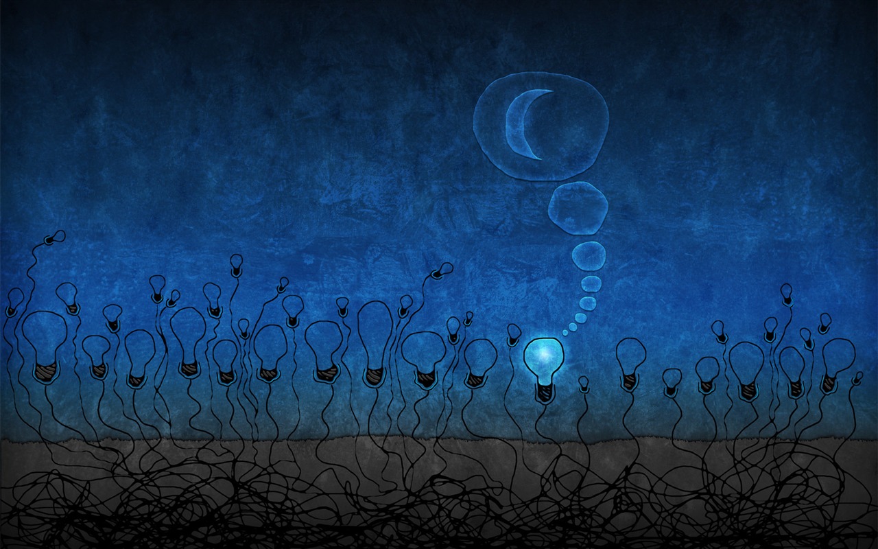 Vlads moon téma wallpaper #39 - 1280x800