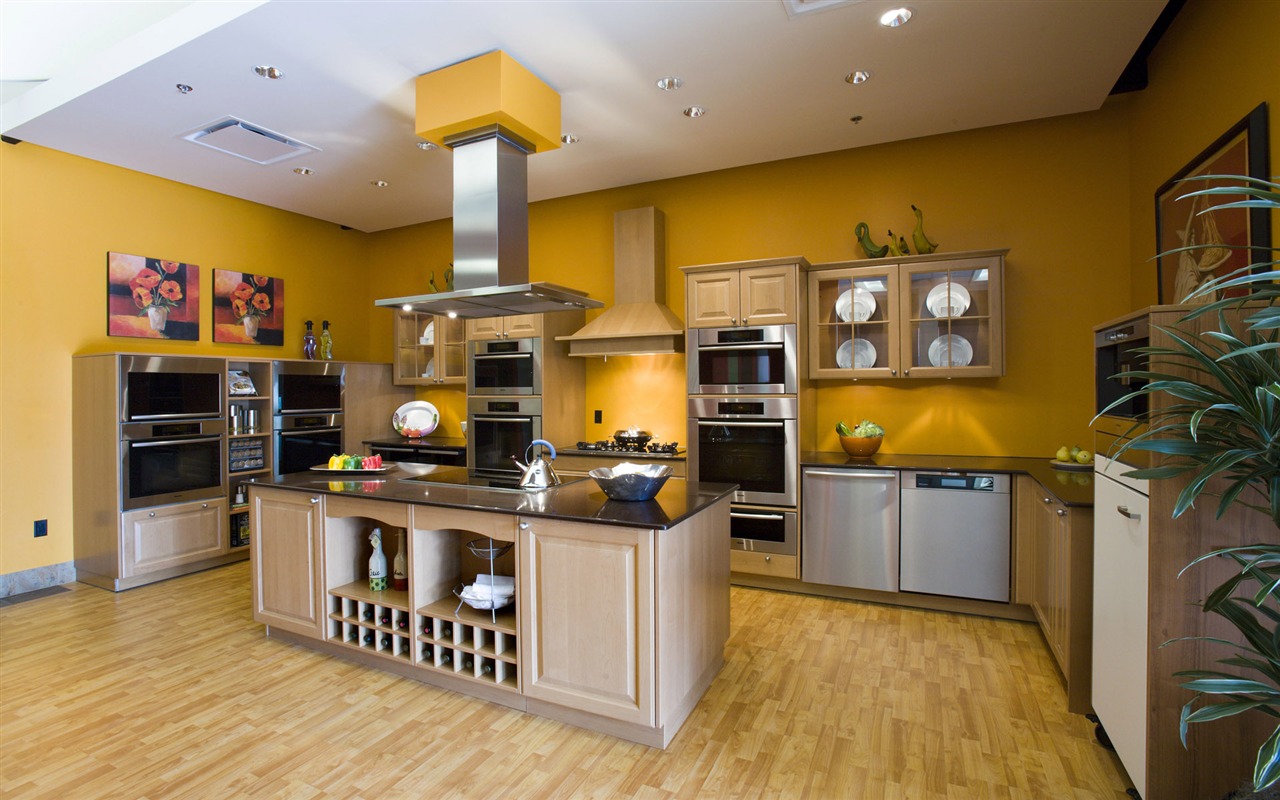 Kitchen Photo Wallpaper (2) #3 - 1280x800