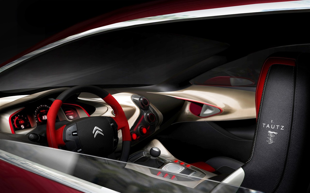 zvláštní vydání tapet koncepce automobilů (5) #5 - 1280x800