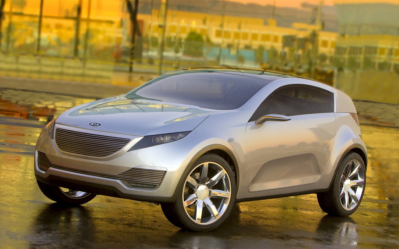 zvláštní vydání tapet koncepce automobilů (5) #9 - 1280x800