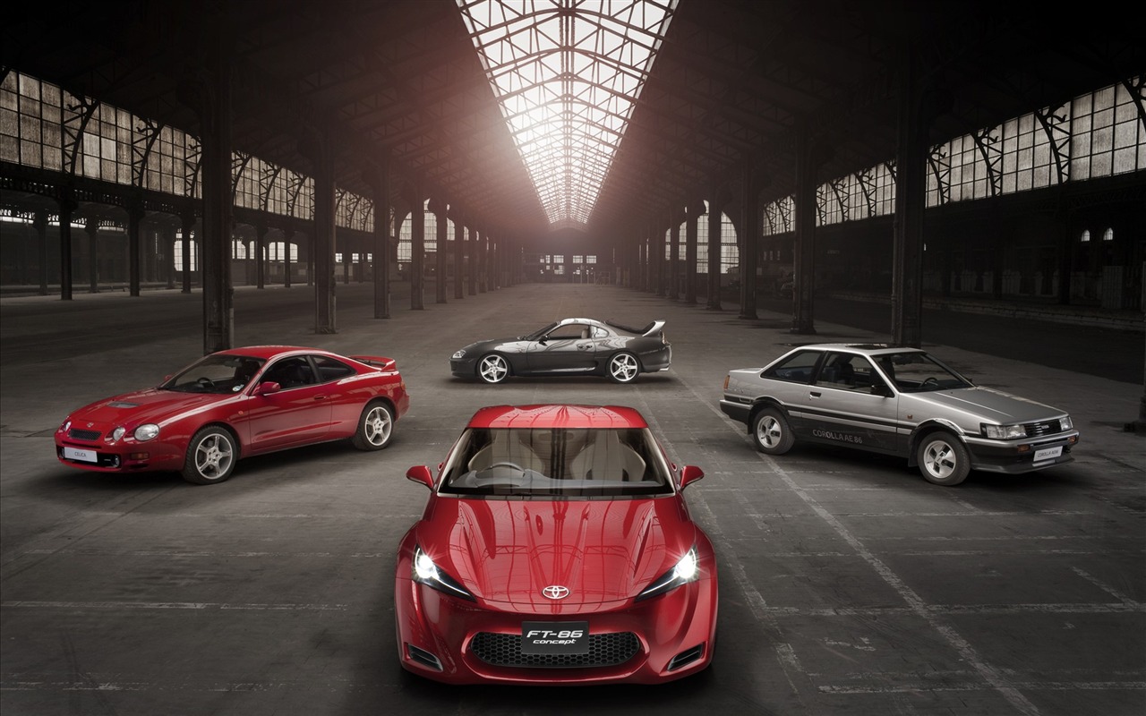 zvláštní vydání tapet koncepce automobilů (6) #9 - 1280x800