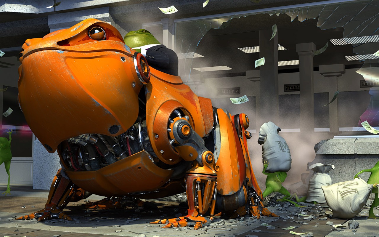 1080 Widescreen CG wallpapers (5) #5 - 1280x800
