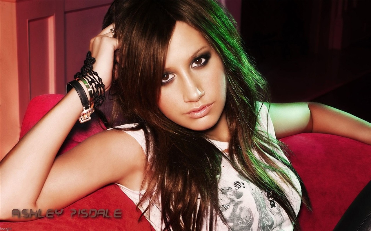 Ashley Tisdale beautiful wallpaper (1) #1 - 1280x800