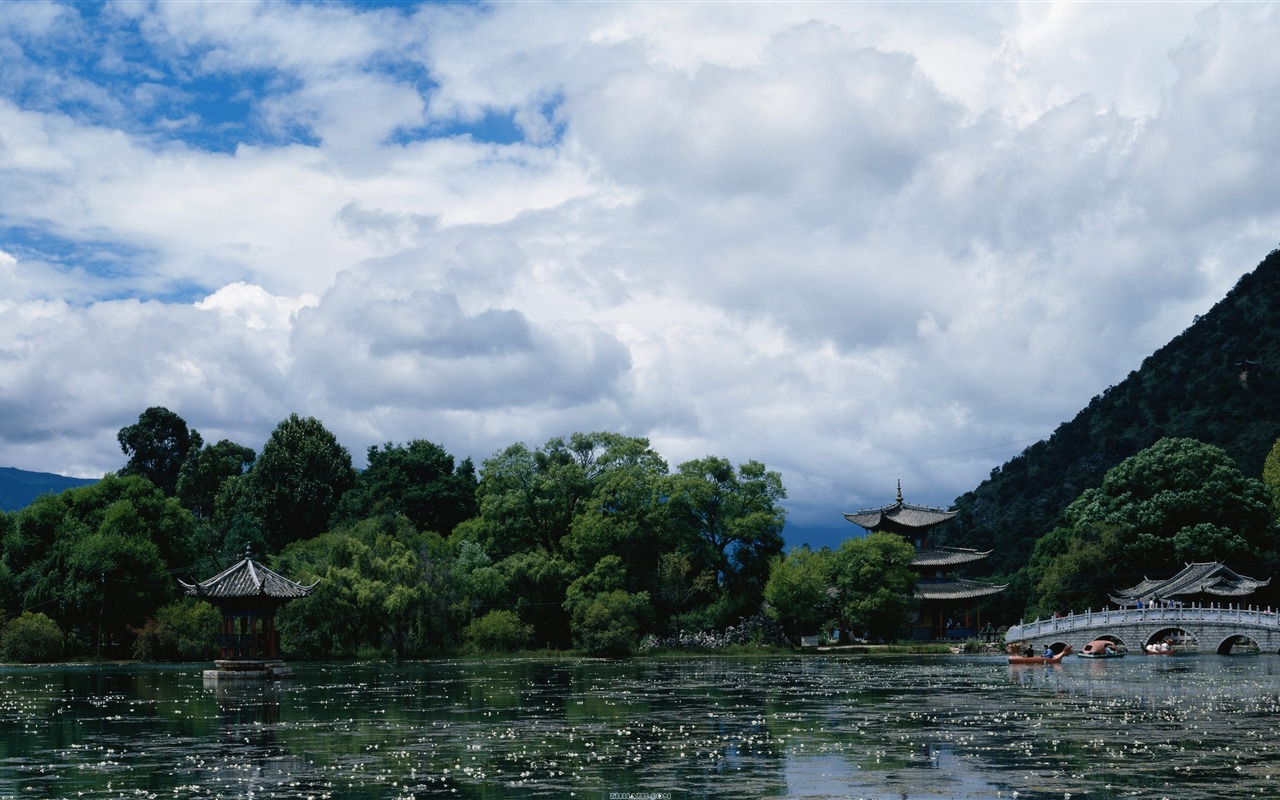 中國旅遊風光 高清壁紙 #11 - 1280x800