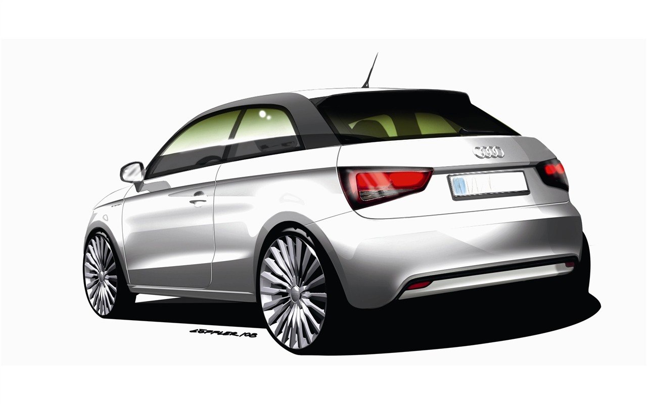 zvláštní vydání tapet koncepce automobilů (7) #7 - 1280x800
