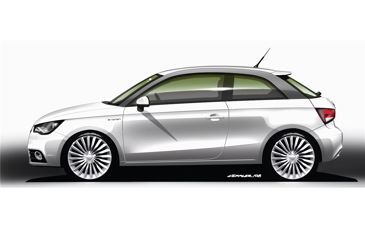 zvláštní vydání tapet koncepce automobilů (7) #8 - 1280x800
