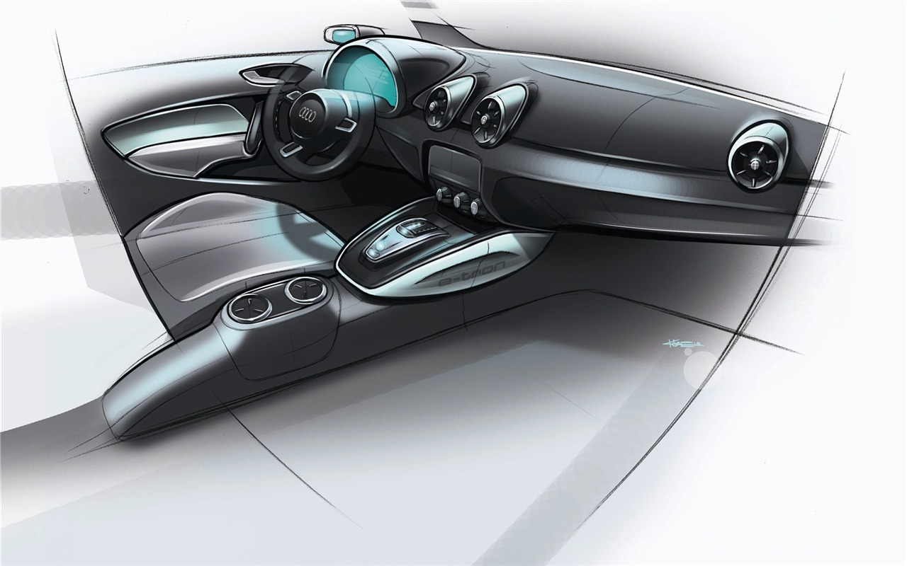 zvláštní vydání tapet koncepce automobilů (7) #9 - 1280x800
