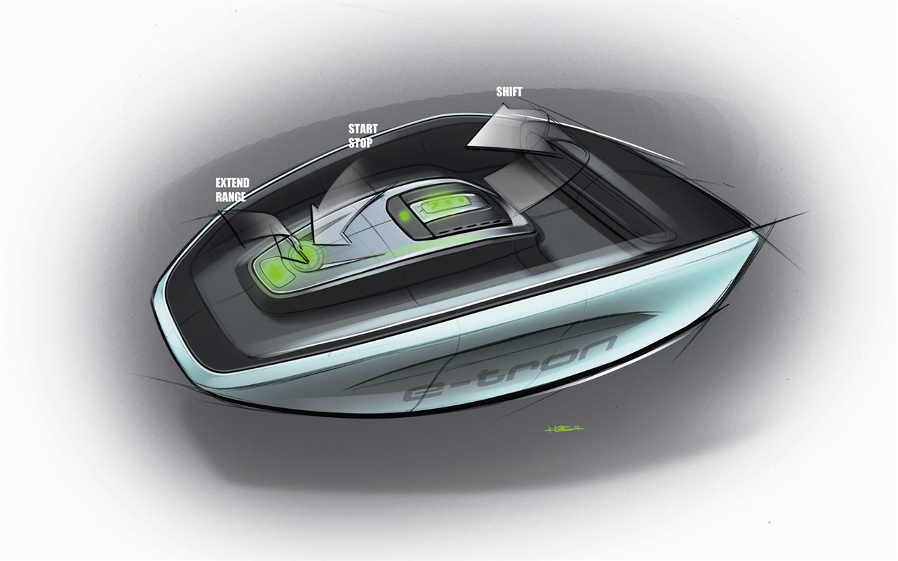 zvláštní vydání tapet koncepce automobilů (7) #10 - 1280x800