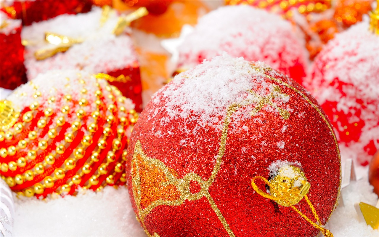 1920 Christmas Theme HD Wallpapers (9) #1 - 1280x800