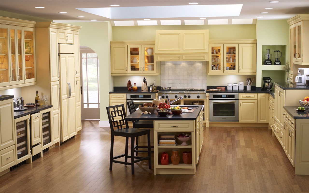 Kitchen Photo Wallpaper (3) #19 - 1280x800