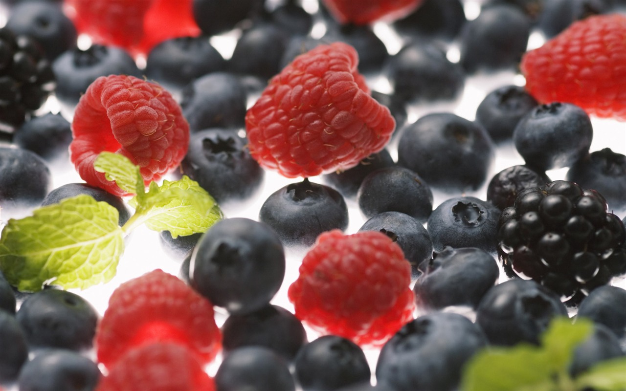 HD wallpaper fruit dessert (2) #16 - 1280x800