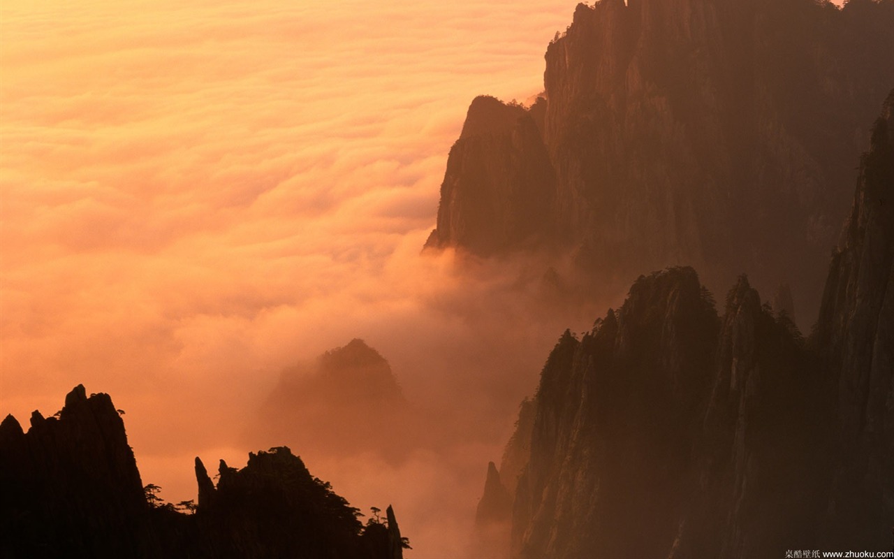 風光合集壁紙(三) #36 - 1280x800