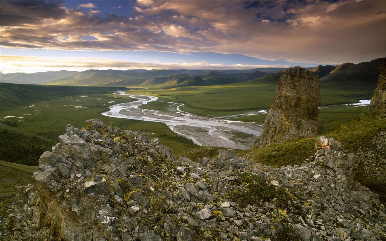 kanadské krajiny HD Wallpaper (1) #4 - 1280x800