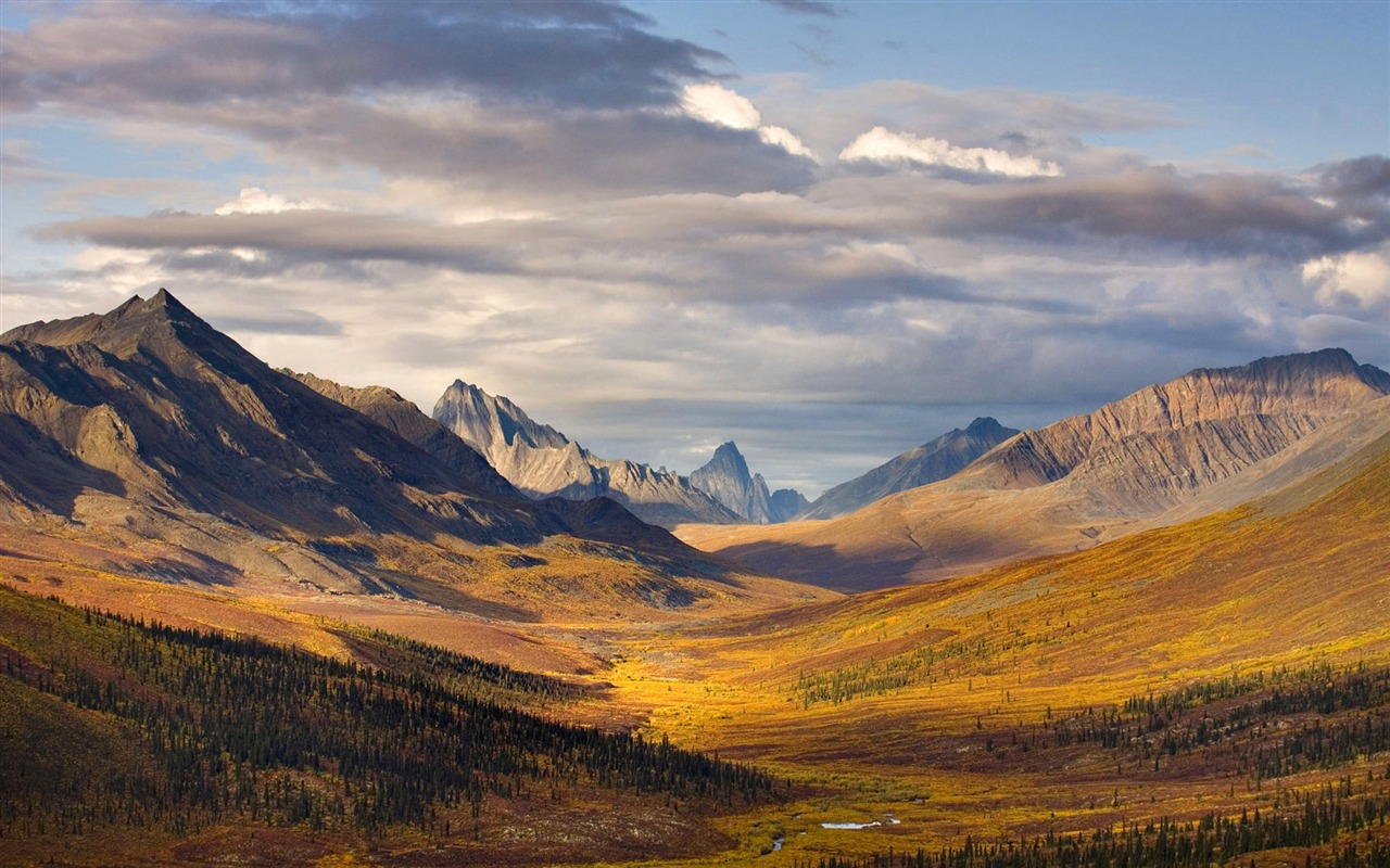 kanadské krajiny HD Wallpaper (1) #5 - 1280x800