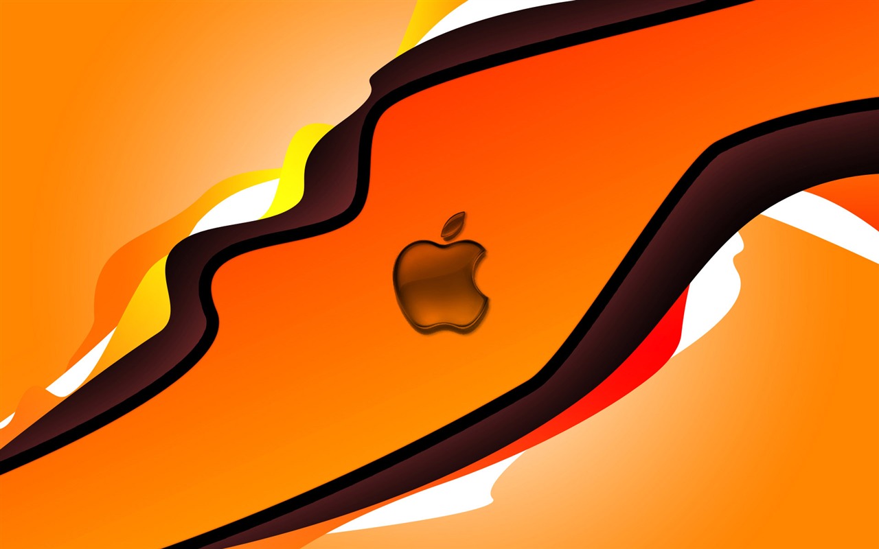 Apple téma wallpaper album (3) #1 - 1280x800