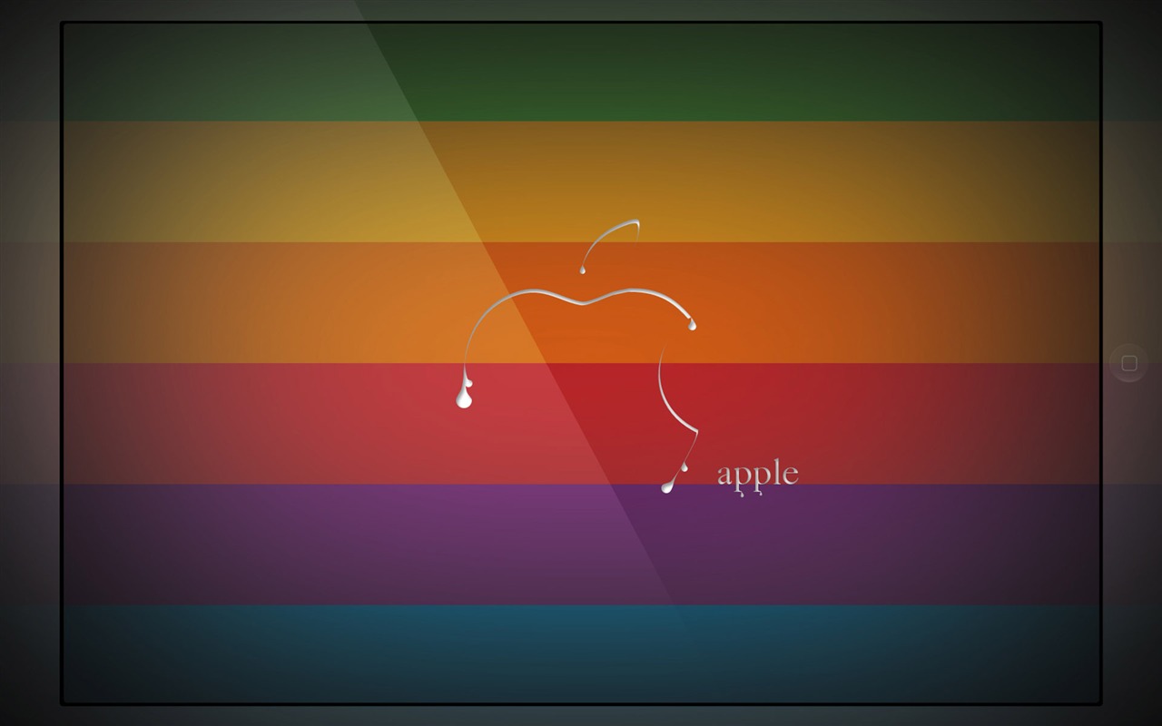 Apple téma wallpaper album (4) #19 - 1280x800
