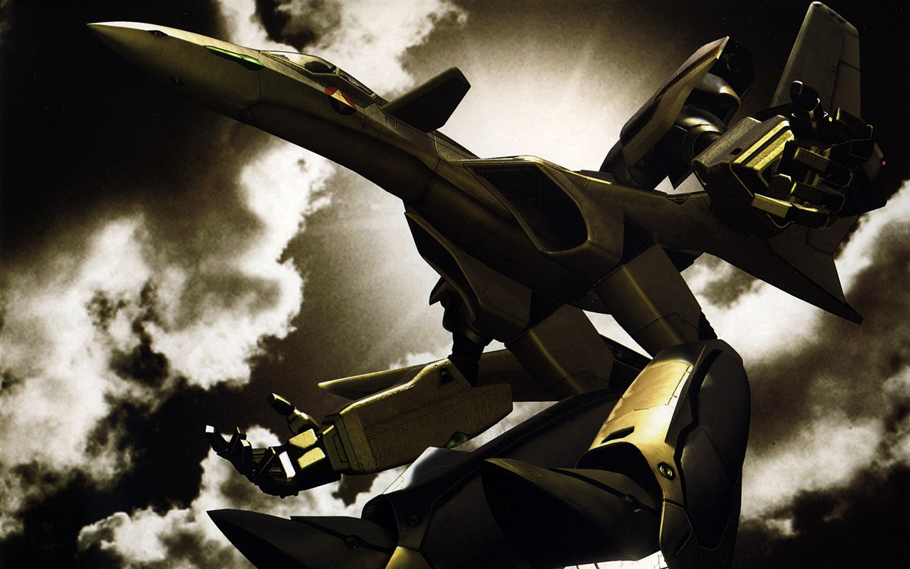 Macross bojovník tapetu (2) #7 - 1280x800