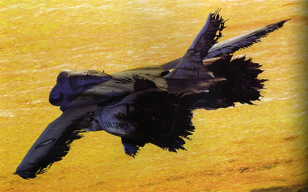 Macross bojovník tapetu (2) #8 - 1280x800