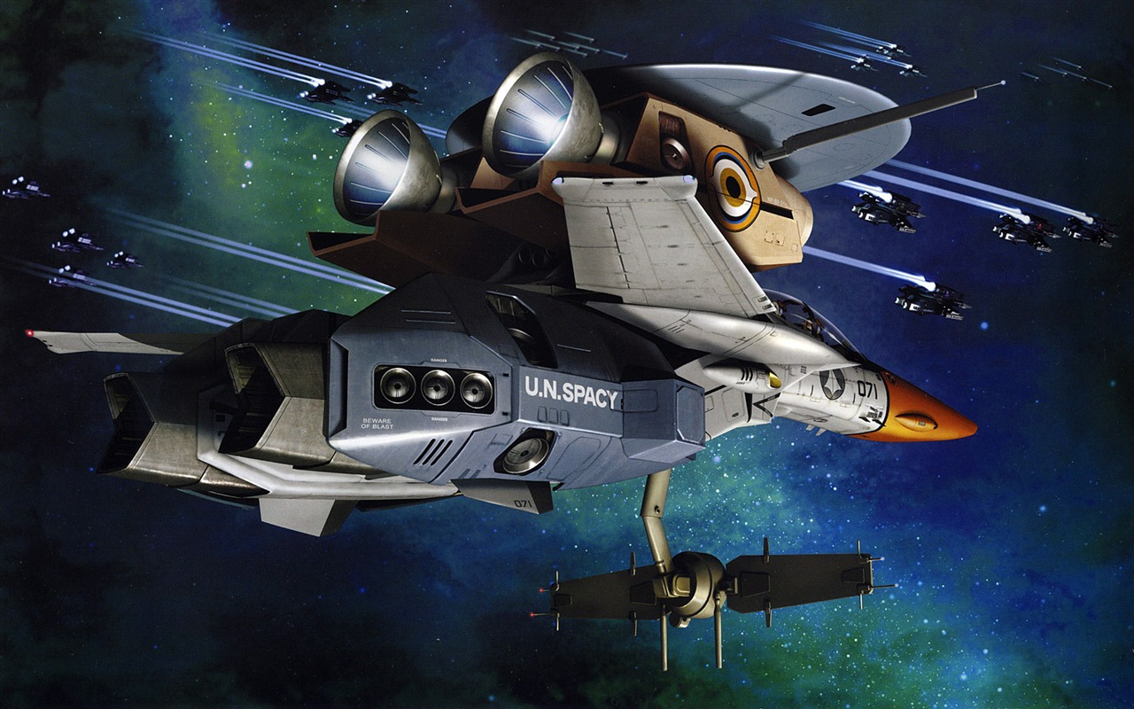 Macross bojovník tapetu (2) #18 - 1280x800