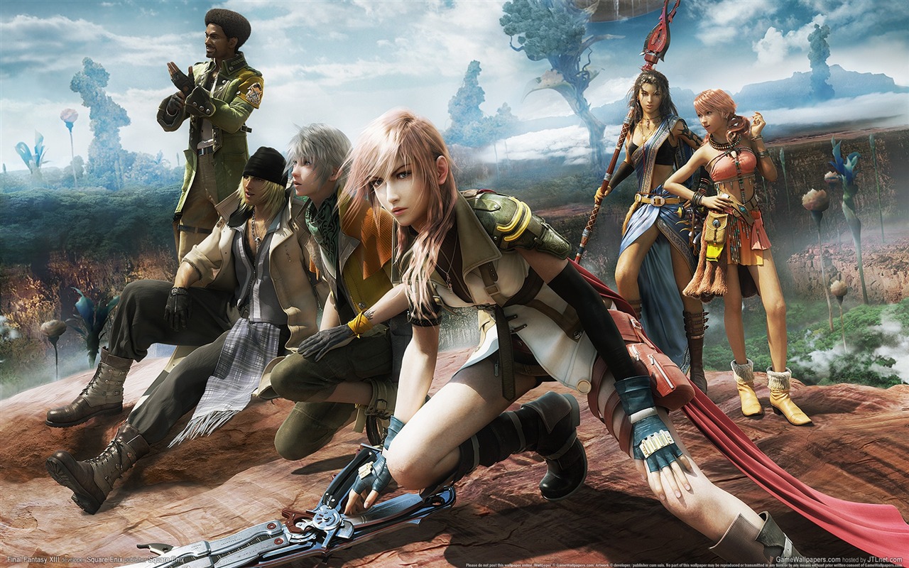 Final Fantasy 13 HD Wallpaper (2) #2 - 1280x800