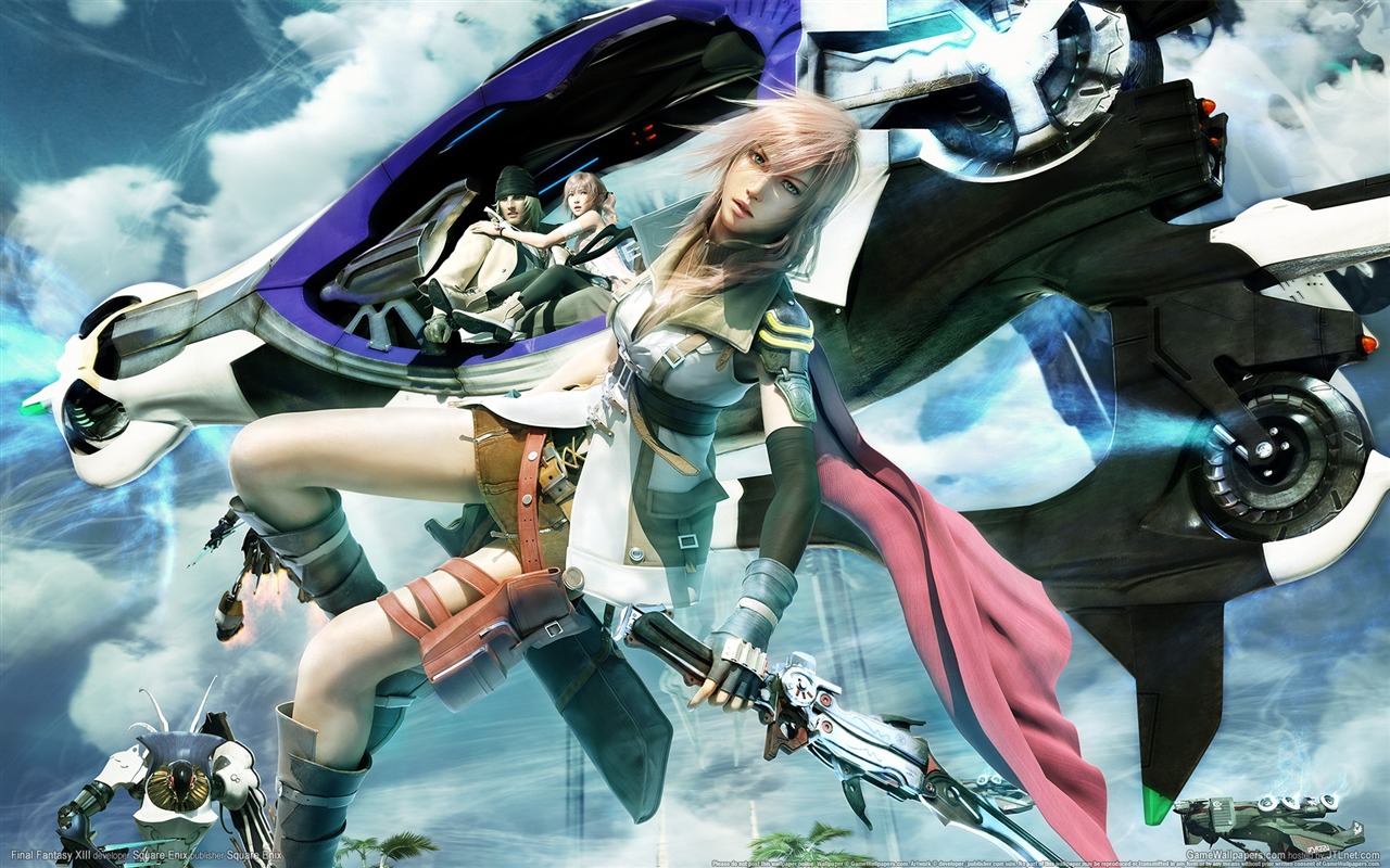 Final Fantasy 13 HD Wallpaper (2) #4 - 1280x800