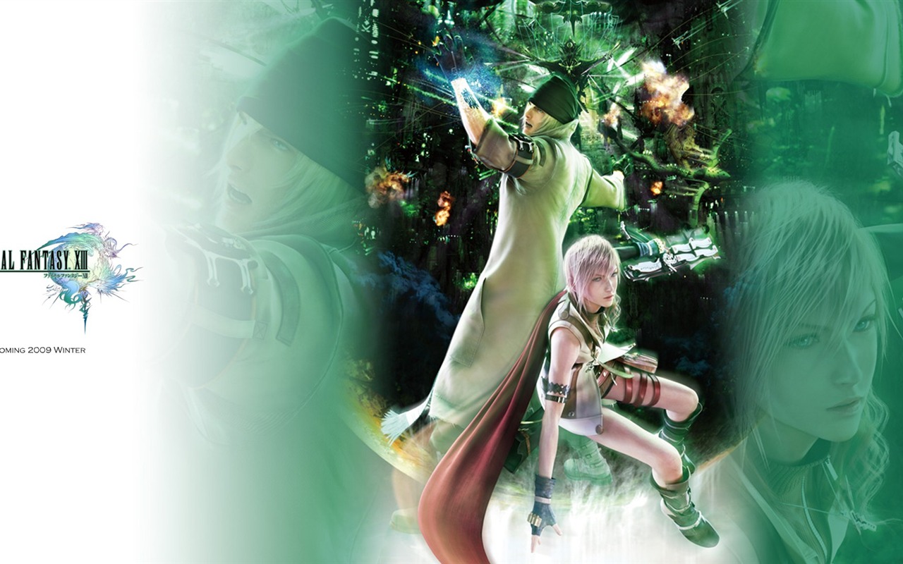 Final Fantasy 13 HD Wallpaper (2) #5 - 1280x800