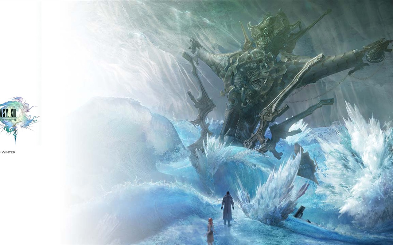 Final Fantasy 13 HD Wallpaper (2) #19 - 1280x800