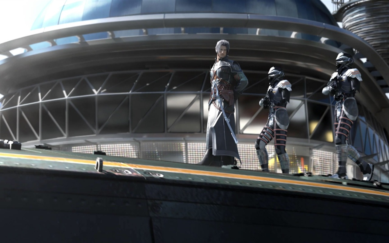 Final Fantasy 13 HD Wallpaper (3) #13 - 1280x800