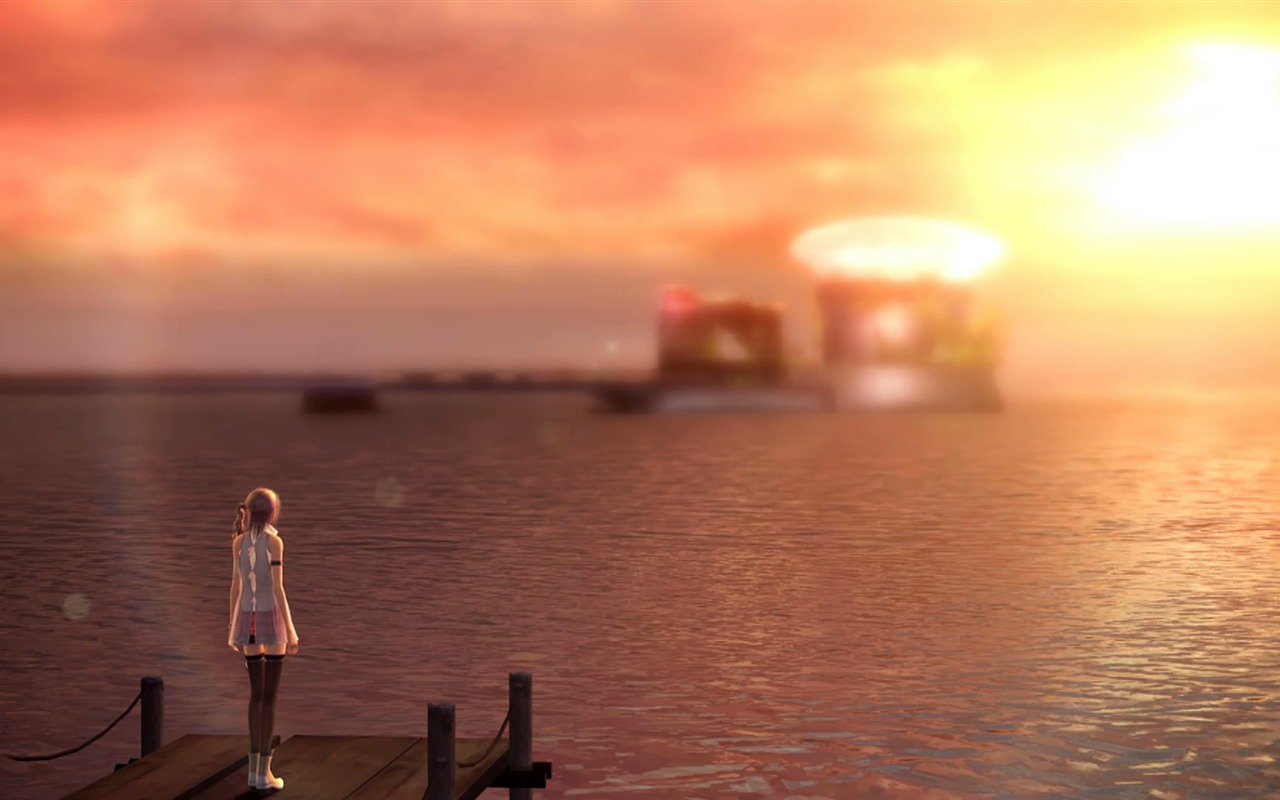 Final Fantasy 13 HD Wallpaper (3) #17 - 1280x800