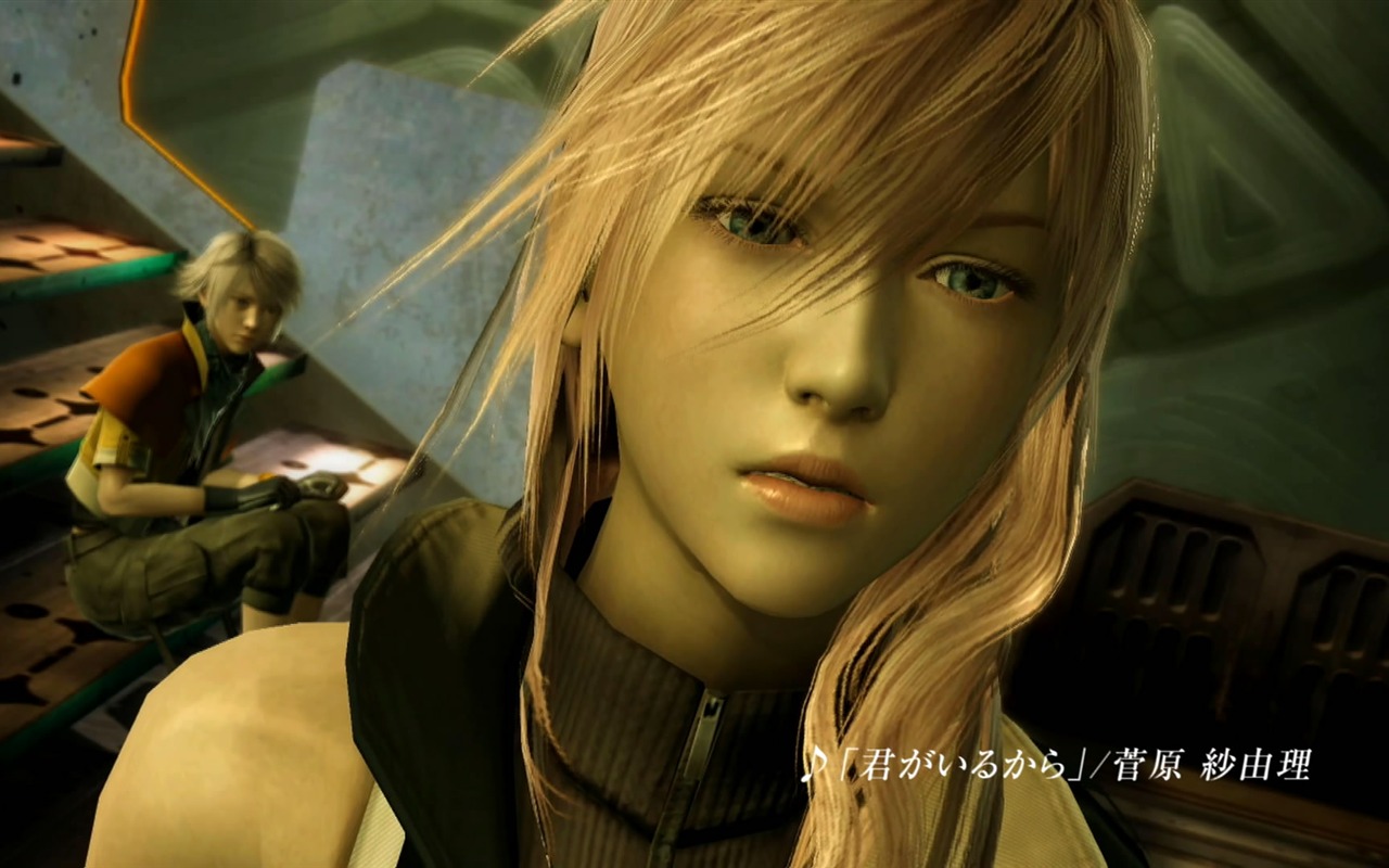 Final Fantasy 13 HD Wallpaper (3) #24 - 1280x800
