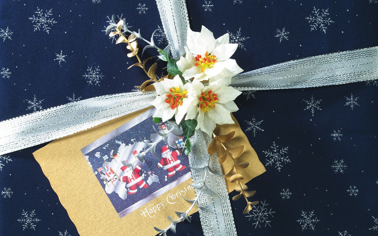 Gift decoration wallpaper (2) #5 - 1280x800