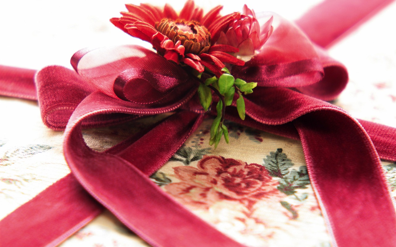 Gift decoration wallpaper (2) #11 - 1280x800