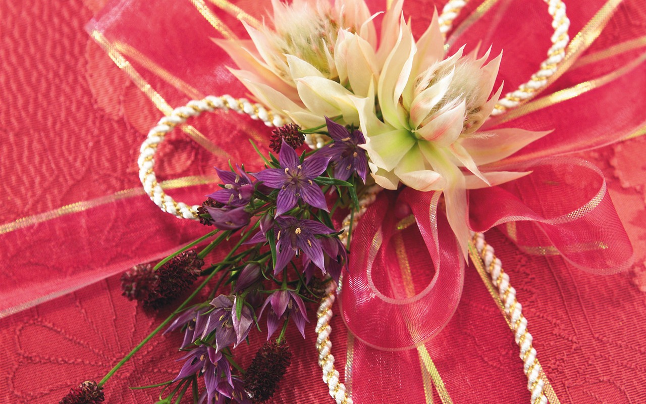 Gift decoration wallpaper (2) #15 - 1280x800