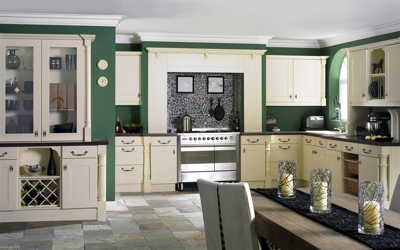 Kitchen Photo Wallpaper (4) #12 - 1280x800