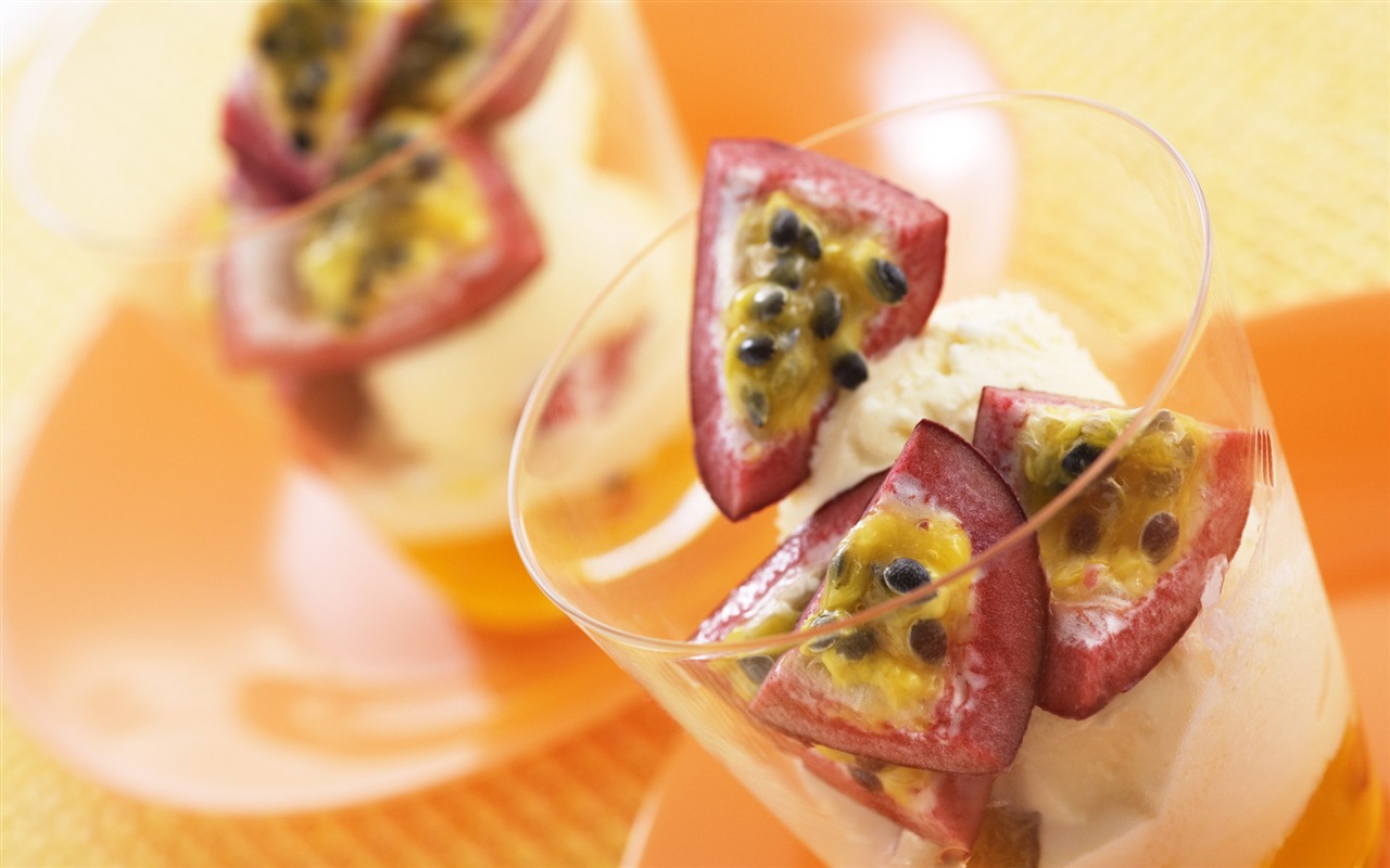 HD wallpaper fruit dessert (3) #11 - 1280x800