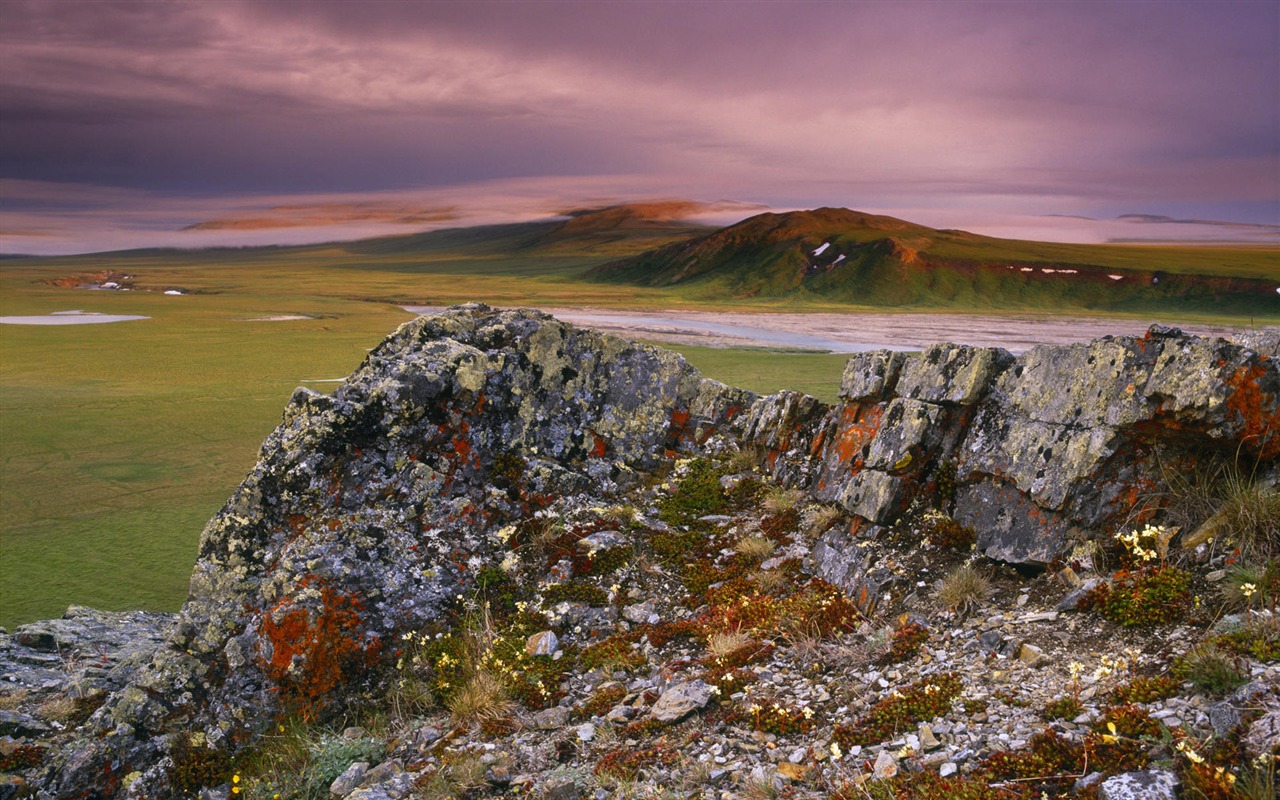 kanadské krajiny HD Wallpaper (2) #4 - 1280x800