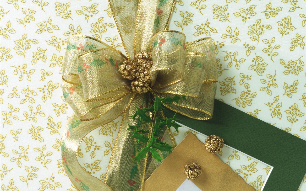 Gift decoration wallpaper (3) #7 - 1280x800