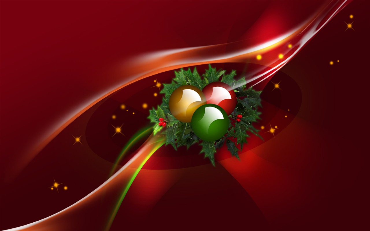 1920 Christmas Theme HD Wallpapers (11) #1 - 1280x800