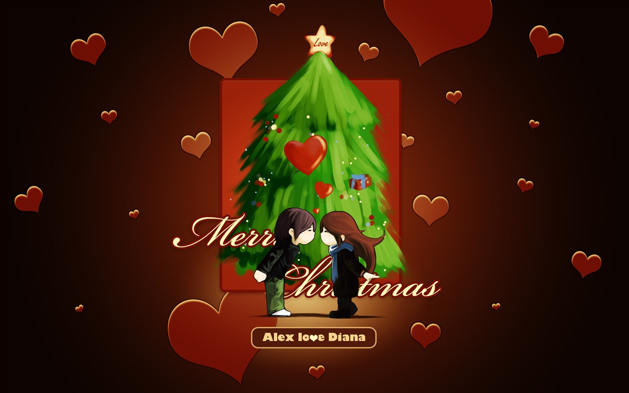 1920 Christmas Theme HD Wallpapers (11) #11 - 1280x800