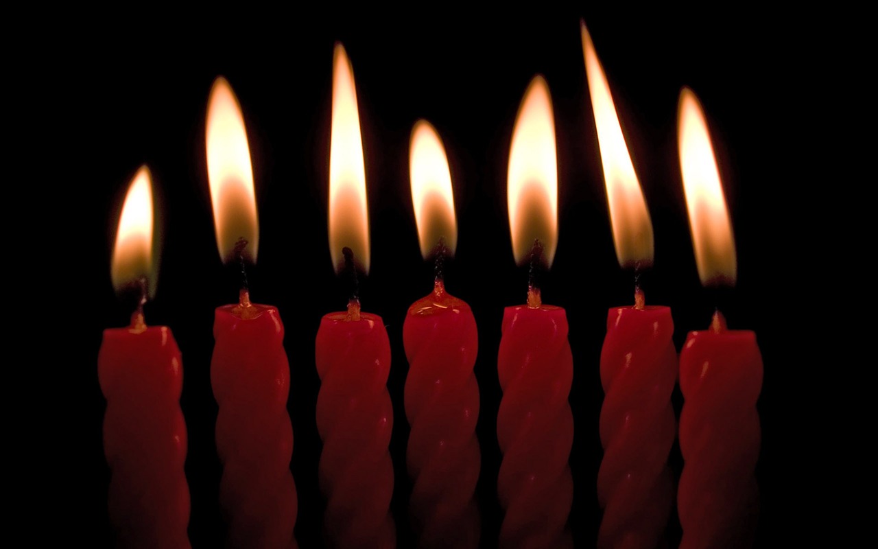 Candlelit wallpaper (1) #13 - 1280x800