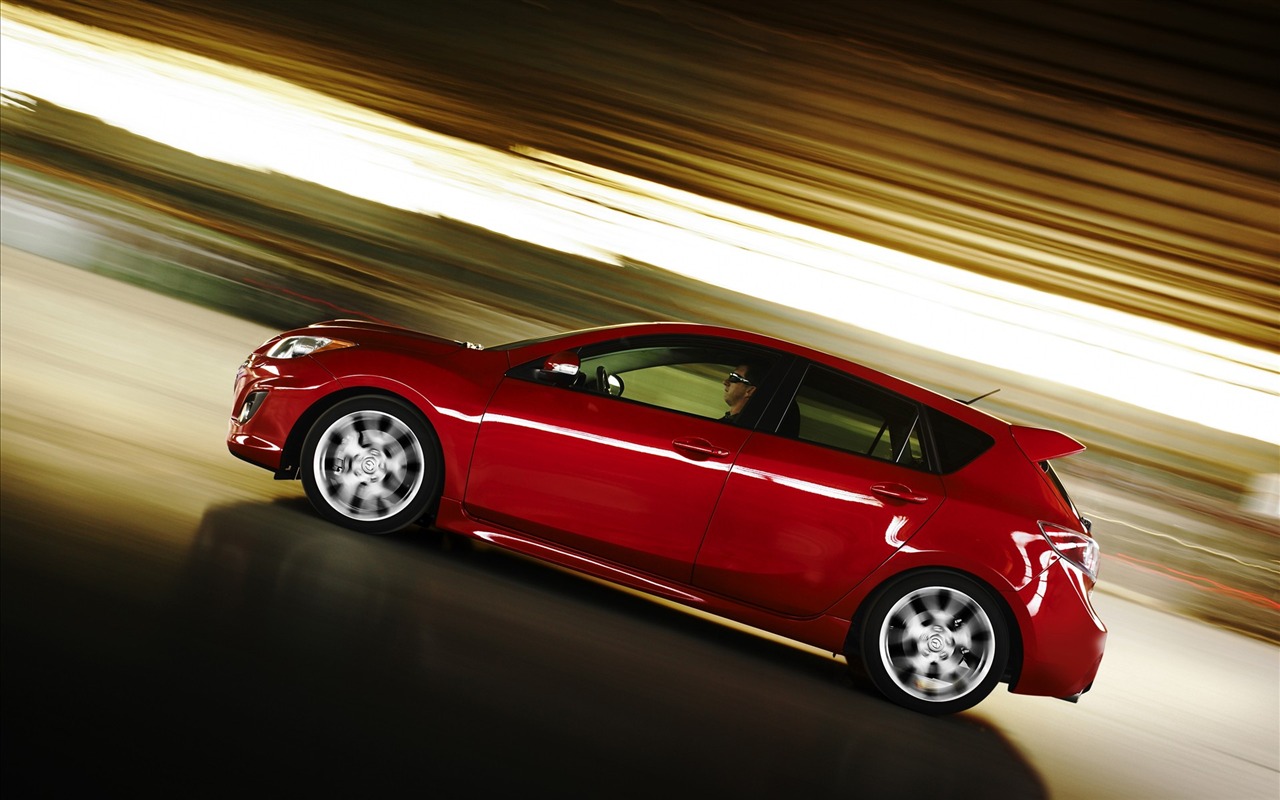 2010 Mazda Speed3 wallpaper #1 - 1280x800