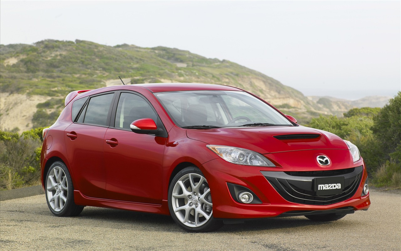 2010 Mazda Speed3 wallpaper #3 - 1280x800