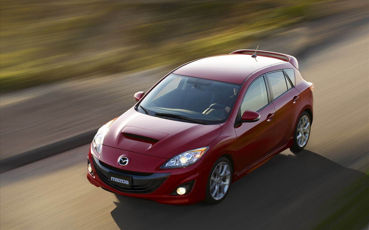 2010 Mazda Speed3 wallpaper #4 - 1280x800