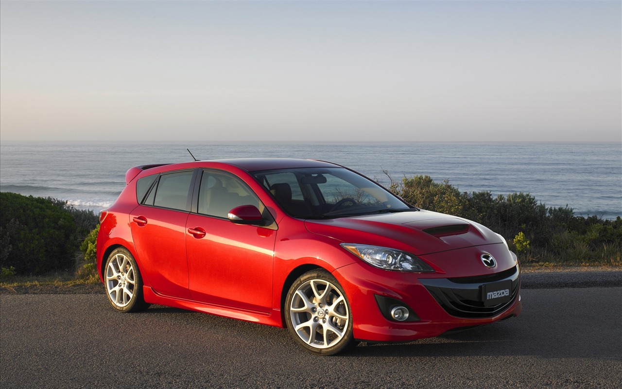 2010 Mazda Speed3 wallpaper #5 - 1280x800