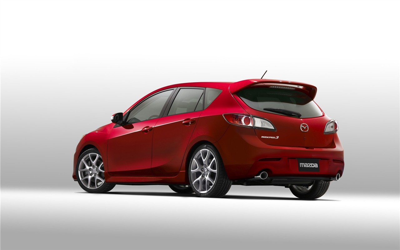 2010 Mazda Speed3 wallpaper #8 - 1280x800