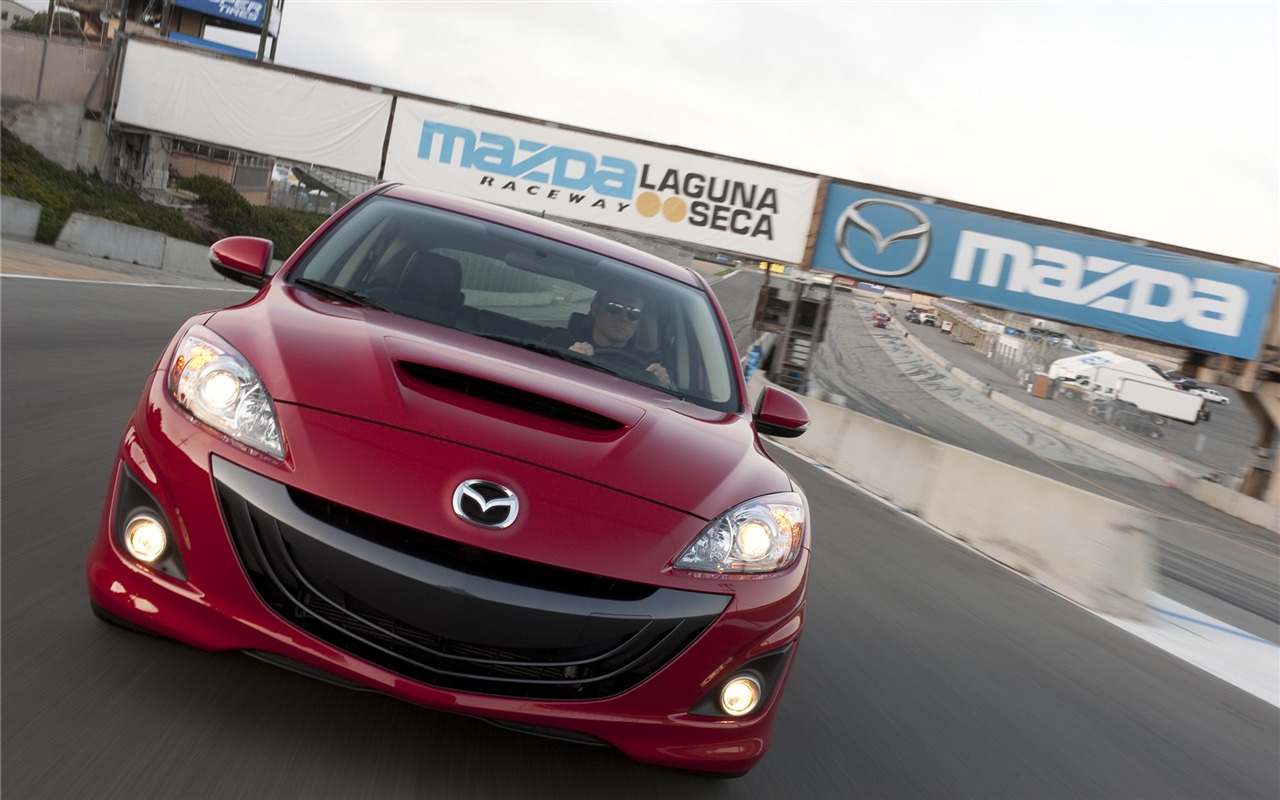 2010 Mazda Speed3 wallpaper #12 - 1280x800