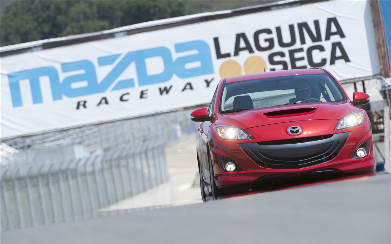 2010 Mazda Speed3 wallpaper #13 - 1280x800
