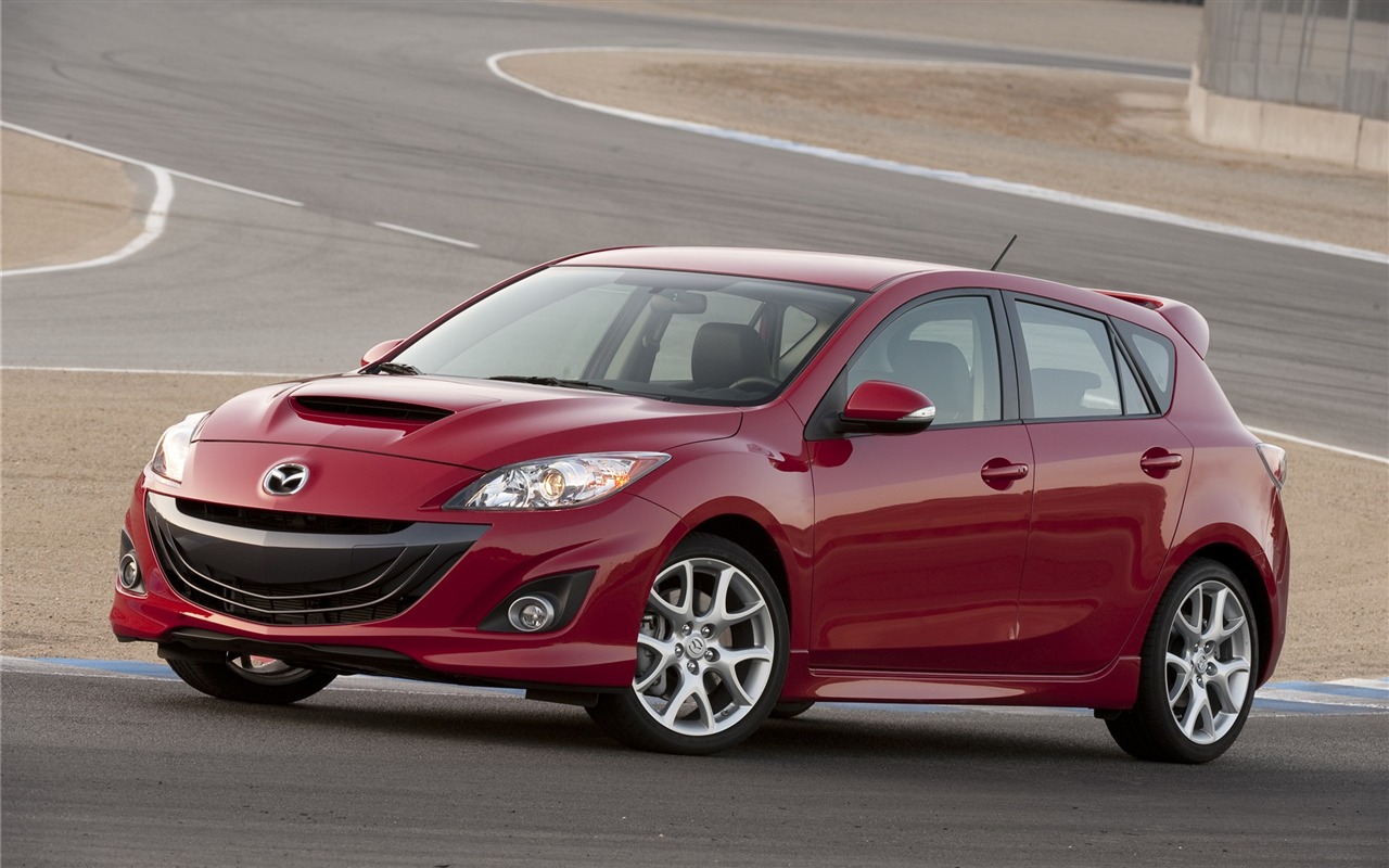 2010 Mazda Speed3 wallpaper #14 - 1280x800