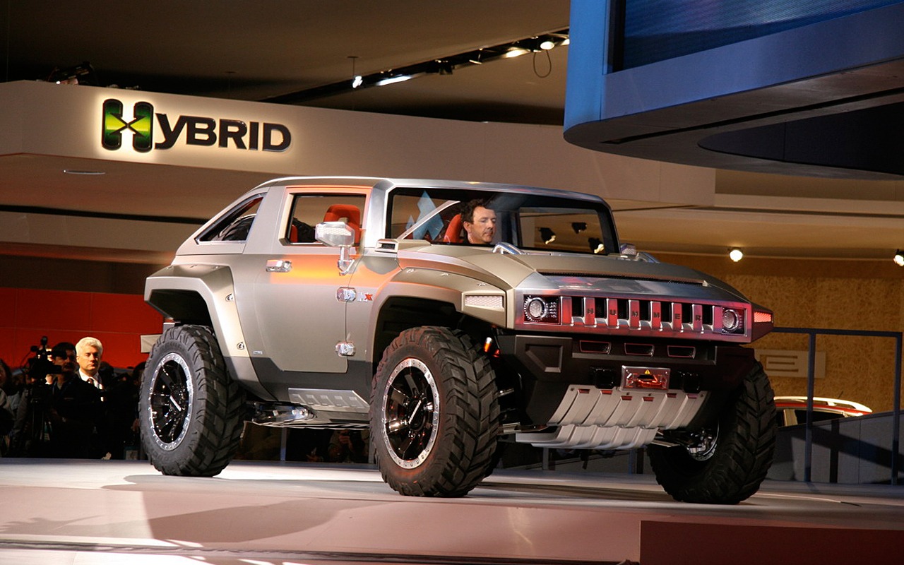 Hummer HX Concept Car wallpaper #1 - 1280x800